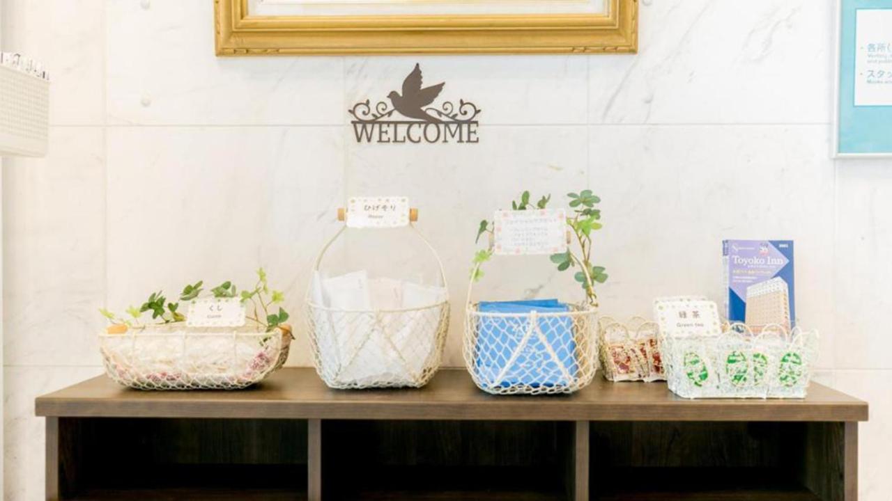 Toyoko Inn Shin-Yokohama Ekimae Honkan Εξωτερικό φωτογραφία